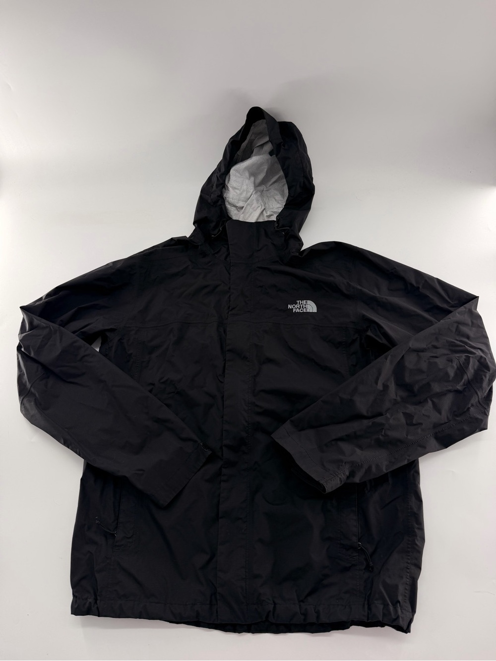 The North Face Venture 2 Jacket Waterproof Breathable Windbreaker DryVent Black